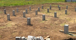 Фундамент на забивных жб сваях под ключ в соколе - фундамент из забивных железобетонных свай цена от 3214 руб/м2