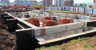 Фундаменты промышленных зданий в соколе цена от 25285 руб. - заказать строительство фундамента промздания под стальные колонны
